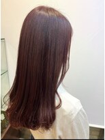 ルシア(LUCIA)&nbsp;ブリーチ無しpink brown