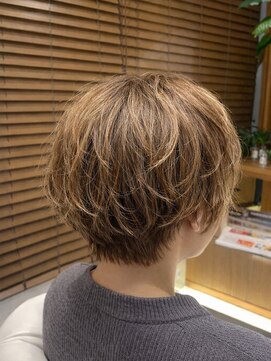 ラメールアヴェダ イオンモール秋田店(Lamelu AVEDA) ナチュラルハイライト