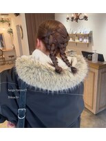 ムクヘア(MUKU hair)&nbsp;natural定番なbrown  beige！