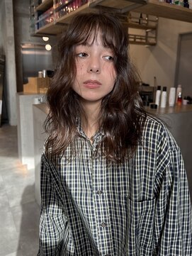 イミ(imi) 透明感カラー/ウェーブスタイル/似合わせカラー