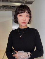 ナヌーク シブヤ(nanuk shibuya) くせ毛パーマ/ショートパーマ/くるくるパーマ/パーマ/ボブパーマ