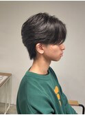 MEN’S HAIR/サーフカール/刈り上げセンターパート/伊勢崎