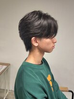 ニアウ 伊勢崎連取店(Niau)&nbsp;MEN’S HAIR/サーフカール/刈り上げセンターパート/伊勢崎