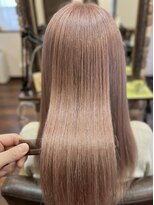ヘアデザイン アーティーズ(Hair design Artyz)&nbsp;ピンクアッシュ