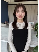 イロプラスソイ(iro + soi)&nbsp;韓国風ミディアムレイヤー