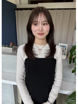 イロプラスソイ(iro + soi) 韓国風ミディアムレイヤー