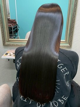 セタ 新宿(seta) 暗髪/艶髪ロング/髪質改善ストレート/美髪/透明感