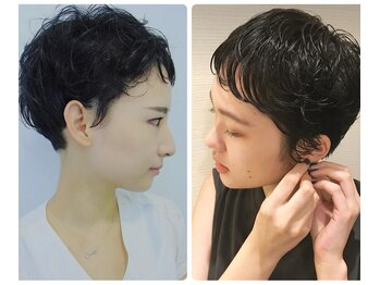 ヘアーリゾートガーデン 南林間店(Hair Resort Garden)の写真/髪質/骨格を見極め、再現性の高いスタイルを。360度どこから見ても綺麗なフォルムに。ダブルカラーも人気