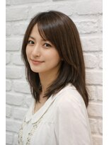 アペゼギンザ(apaiser ginza) ミディアムロング