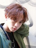 オーシャントーキョー 大阪(OCEAN TOKYO) 波巻きパーマメンズツイストスパイラルパーマツーブロック