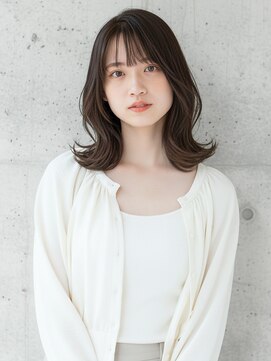 ニューヨークニューヨーク マザーズ イオン大日店(NYNY Mothers) 韓国風ｘシースルーバングｘセミロングｘレイヤー