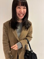 フォークロア 本店(Folk Lore) ぱつっとレイヤースタイル