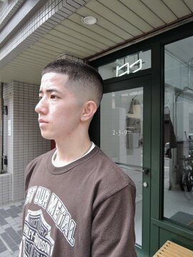 ウェルネス(Wellness) メンズ/ボウズ/フェード