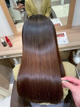 アッシュ 浦安店(Ash) 韓国風ストレートヘア20代