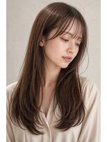 オラ ボーテ(Aura Beaute)&nbsp;髪質改善 透明感カラー 酸熱トリートメント レイヤースタイル