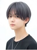 ●フェザーパーマ／スパイキーショート［メンズ／渋谷］