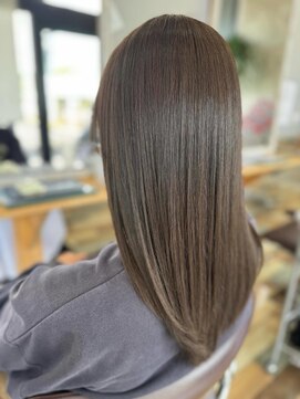 ヘアーメイクスタジオ ライフセカンド(HAIR MAKE STUDIO LIFE 2ND) 髪質改善カラー