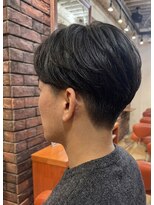 ヘアメイク フレンシア(hair make flencia) 清潔感溢れるマッシュツーブロック【244スタイル】