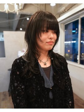 ジーレ 南堀江(jiire) ハッシュカット