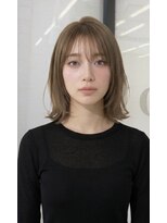 ロイ(Roi)&nbsp;Roi渋谷・ゆるふわロング・ラベンダーアッシュ