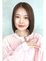 ジルフラン(JILL franc)&nbsp;2026 束感バング×ナチュラルタイトボブ
