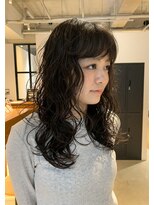 キャンバス 川崎(canvas.)&nbsp;朝ラクデザインパーマ/髪質改善/横山大樹