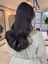 ヴィア 京都烏丸(Via)&nbsp;10代20代/ラベンダーピンク/髪質改善/ハイトーン/ブリーチ