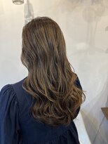 レイリー(LAiLy)&nbsp;ハイトーン　ロング　ハイライト