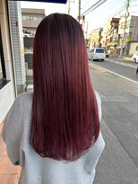 フレイムス 浦和美園駅東口(Frames)&nbsp;艶髪チェリーレッドカラー