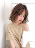 ゆるふわボブ