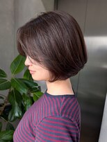 オーストヘアー リュウール(Aust hair Lueur)&nbsp;海外ボブとナチュラルブラウン