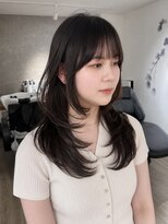 エトワ 中央店(etoi)&nbsp;大分ハッシュカット韓国レイヤーカットワンホンヘアヨシンモリ