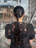クラリス バイネオ 武蔵小杉(Claris by neo)&nbsp;お呼ばれヘアお任せください◯武蔵小杉