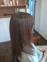 ワイエス(YS)&nbsp;艶感ナチュラルロング
