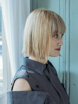 ヘアアンドリラクゼーション シャッセ(Hair&Relaxation SASE) ぱつっとボブ