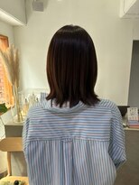 2195ヘアー 世田谷代田(2195hair)&nbsp;艶ミディアム