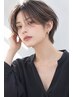 【久保田指名限定】ショートの匠カット+艶Aujuaトリートメント