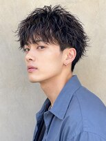 フレイムス ヘア アンド リラックス 高崎駅西口店(Frames hair&relax)&nbsp;ツイストスパイラルパーマ波巻きスパイラル刈り上げ