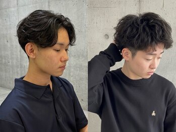 フィッティ 横須賀中央店(fiti)の写真/幅広い男性客から支持されるメンズ特化スタイリスト在籍の名店！カット、パーマ技術は体験の価値あり！
