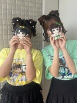 コルツー(CoL2)&nbsp;マリーちゃんヘア／横浜ヘアメ／ヘアセット