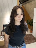 ナギ 千種(nagi) レイヤーカット × うざバング