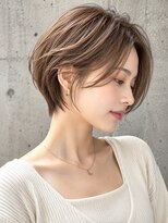 ネオリーブ モカ 川崎チネチッタ店(Neolive mocca) 20代30代40代50代 大人ショート 川崎 似合わせ グレージュ