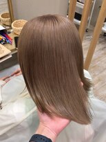ジプソ(Gypso Hair salon)&nbsp;(そうや) ミルクティーベージュ
