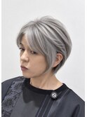 #ハイライト#白髪ぼかし#白髪染め#表参道駅#30代#40代#50代#60代