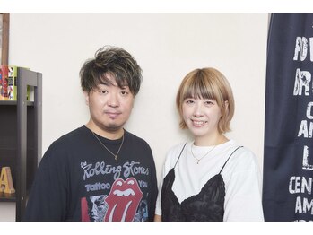 ヘアーメイク アルバ(hair make ALBA)の写真/居心地のいい空間で気分転換を！幅広い世代が通えるアットホームなサロン♪
