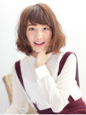 ミディアムボブ