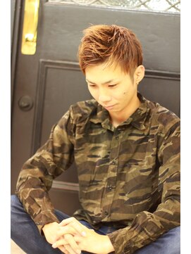 エムズ ヘアーコロラドロック(M's HAIR Colorado Rock) ★Ms hair★men's　berryshort　２