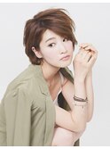 クールフェミニンショート【EARTH熊本光の森店】