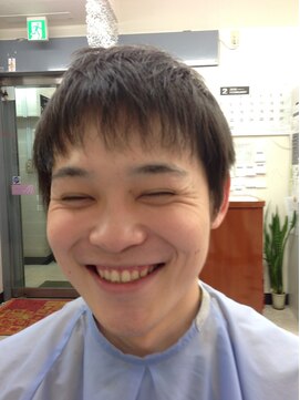マニ(mani) 爽やか100%のメンズモテスタイル