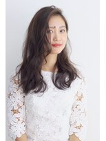 シファ(sifa) エアリー☆大人セミロングパーマ☆イルミナカラー☆ヌード